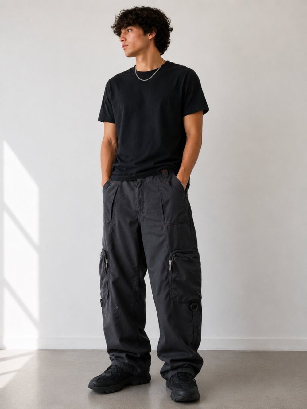 Levis SilverTab Mens 36x32 Cargo Pants Baggy Y2K 90s Skater Gorpcore Vintage
